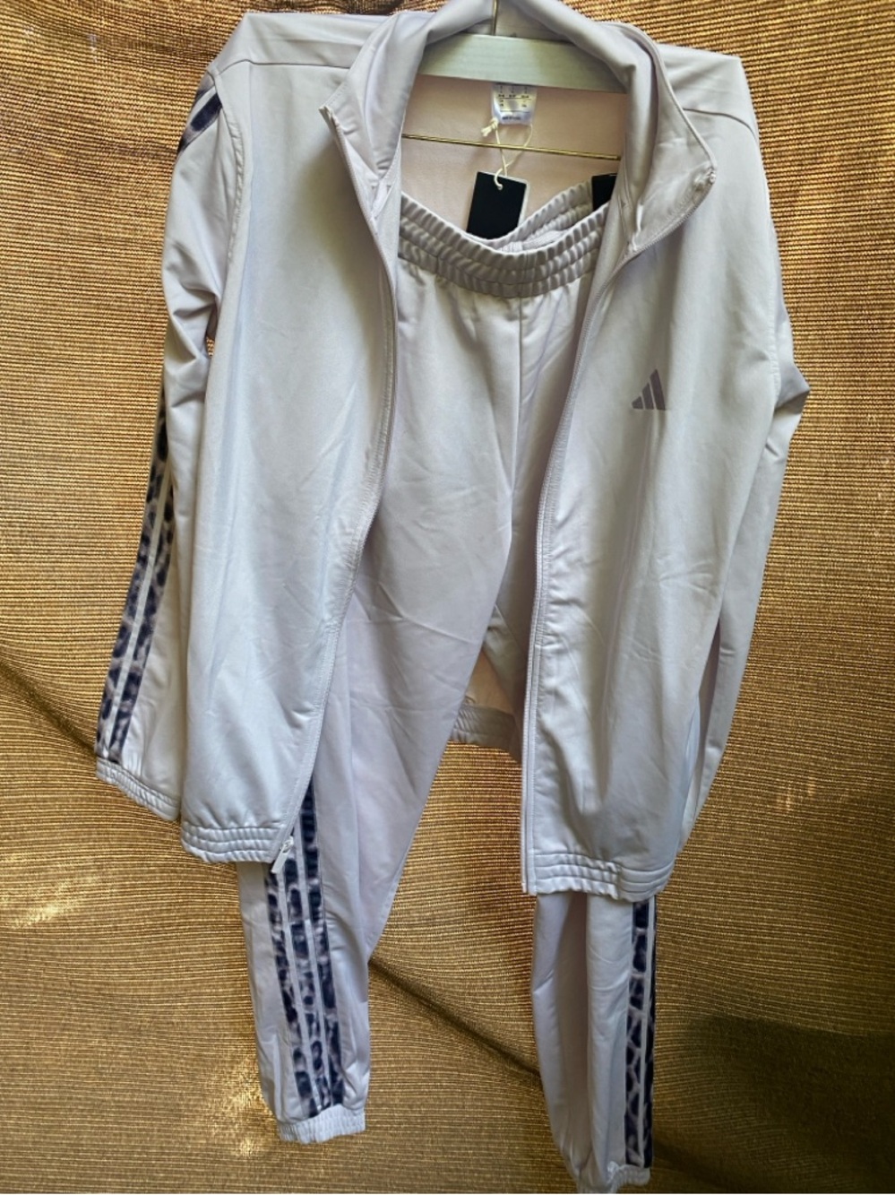 Adidas woman Track Suit New with tags size Large